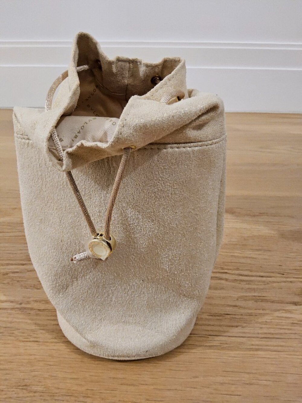 Bvlgari cosmetic bag